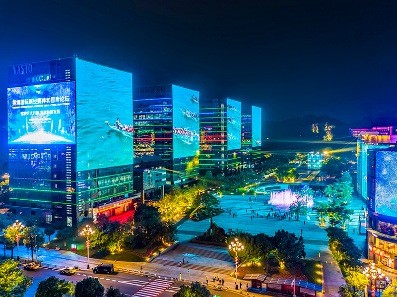 海内LED广告屏的市场价值怎样