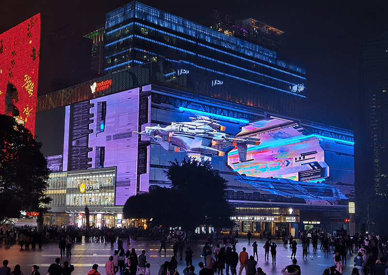 除了硬件，内容成为LED显示行业新的商业逻辑