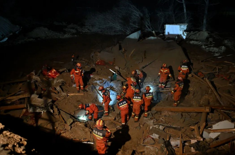 急速响应 | 太阳集团tyc539驰援甘肃地动受灾地区