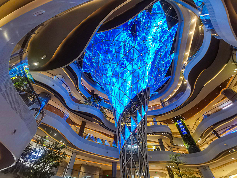 2024年LED透明屏生长远景展望