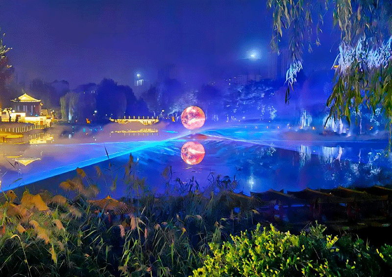 LED创意显示屏：：：多场景应用的璀璨明星