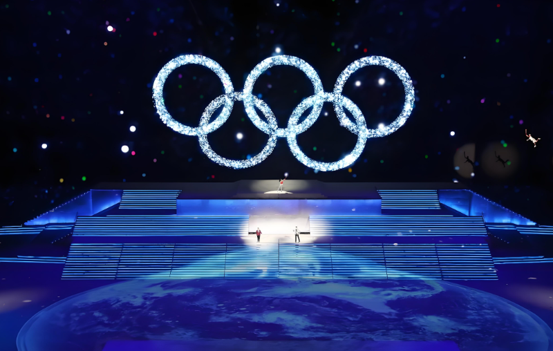 点亮梦想，，LED显示屏引领奥运场馆视觉盛宴