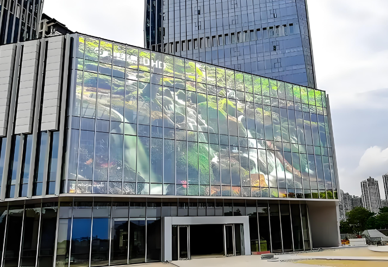 LED光电玻璃几多钱一平方，，有哪些应用场景