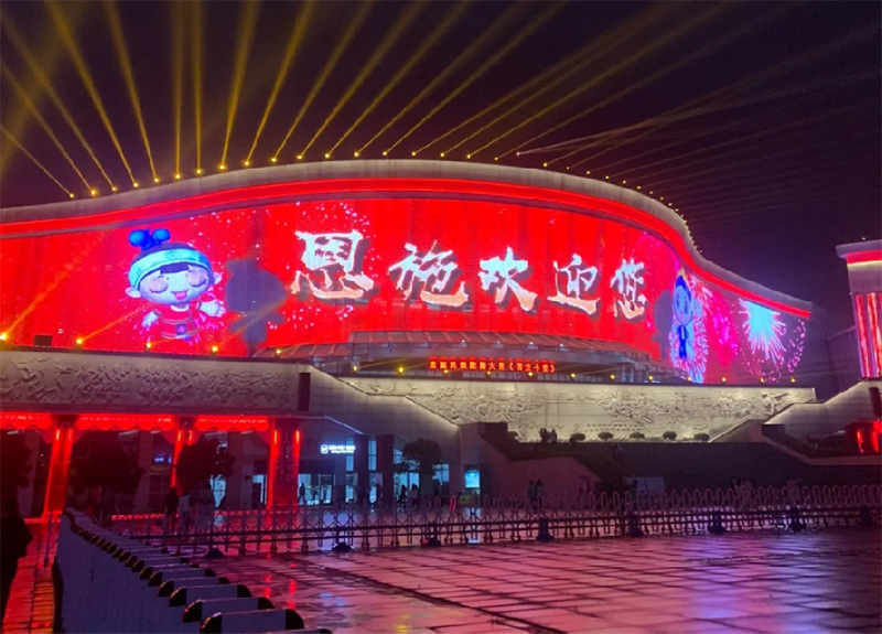 LED显示屏怎样重塑现代旅游景区体验？？