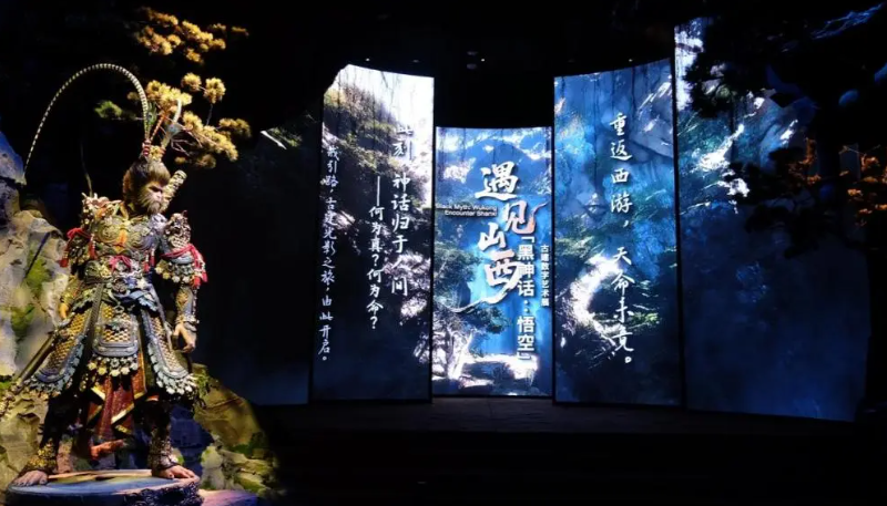 再度携手《黑神话：：悟空》，，，开启山西古建数字艺术之旅