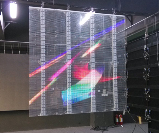 LED透显着示屏P10什么意思？？？常见的型号类型