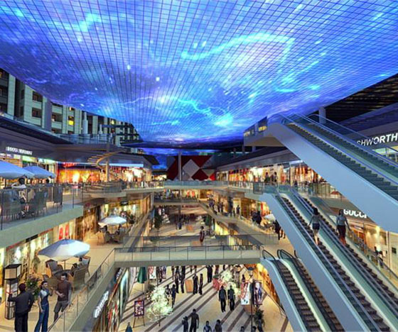 什么是LED天幕屏？LED天幕与通俗LED显示屏区别