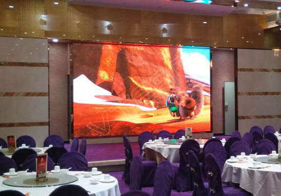  旅馆LED显示屏常见4种结构类型及作用