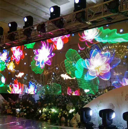 新星盛典 LED透显着示屏G-10