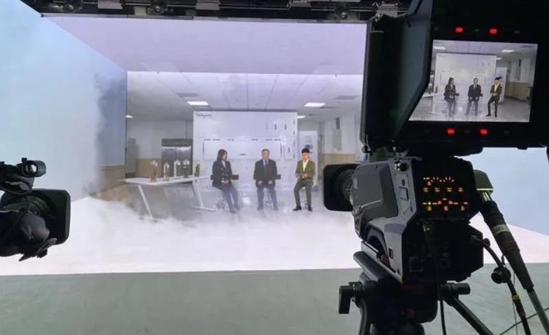 黑科技！！！太阳集团tyc539助力新华社带您体验时空穿梭机