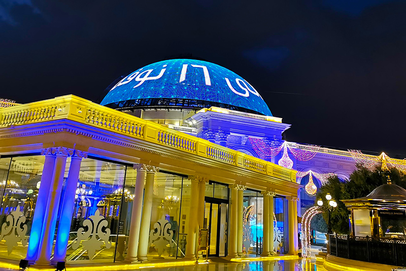 LED共形屏与古板LED点光源、、洗墙灯区别