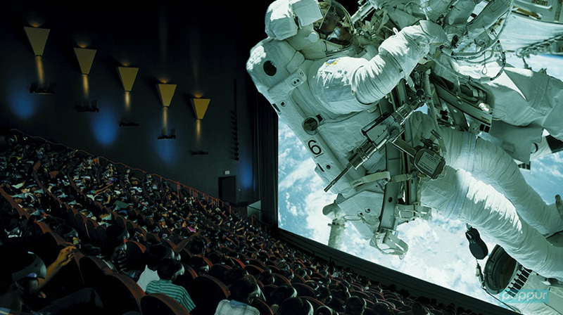 LED行业抢滩影视行业，，，构建企业新的利润增添点