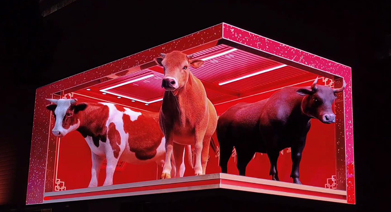 2023年下半年裸眼3D显示屏的生长趋势怎样